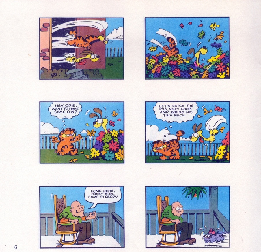 Here Comes Garfield (08),绘本,绘本故事,绘本阅读,故事书,童书,图画书,课外阅读